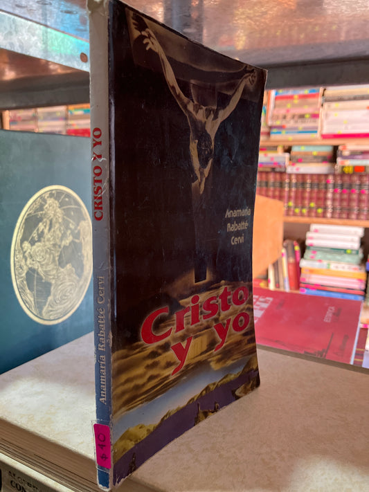 CRISTO Y YO POR ANAMARIA RABATTE USADO RELIGIÓN ALDAMA