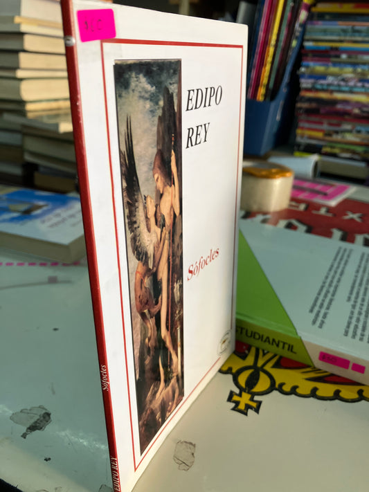 EDIPO REY POR SOFOCLES USADO NOVELAS LITERARIO 207