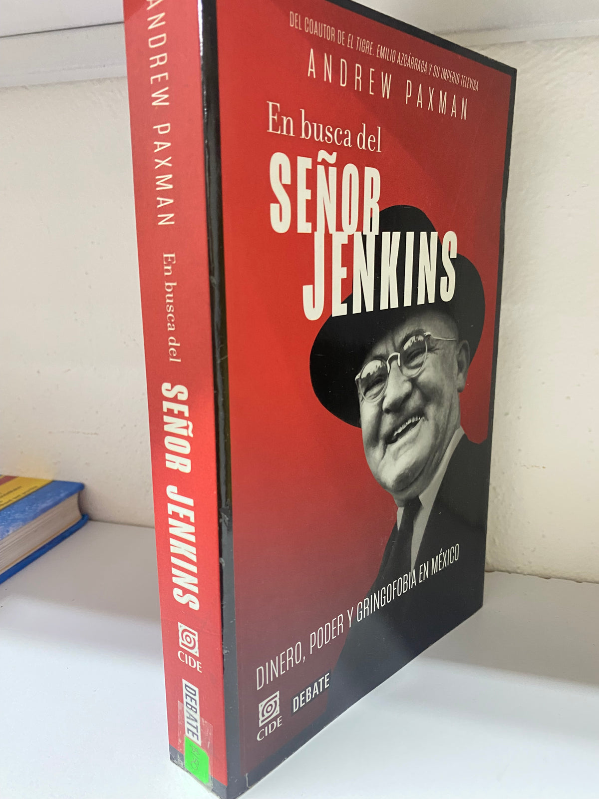 EN BUSCA DEL SEÑOR JENKINS ANDREW PAXMAN USADO HISTORIA JUAREZ 515