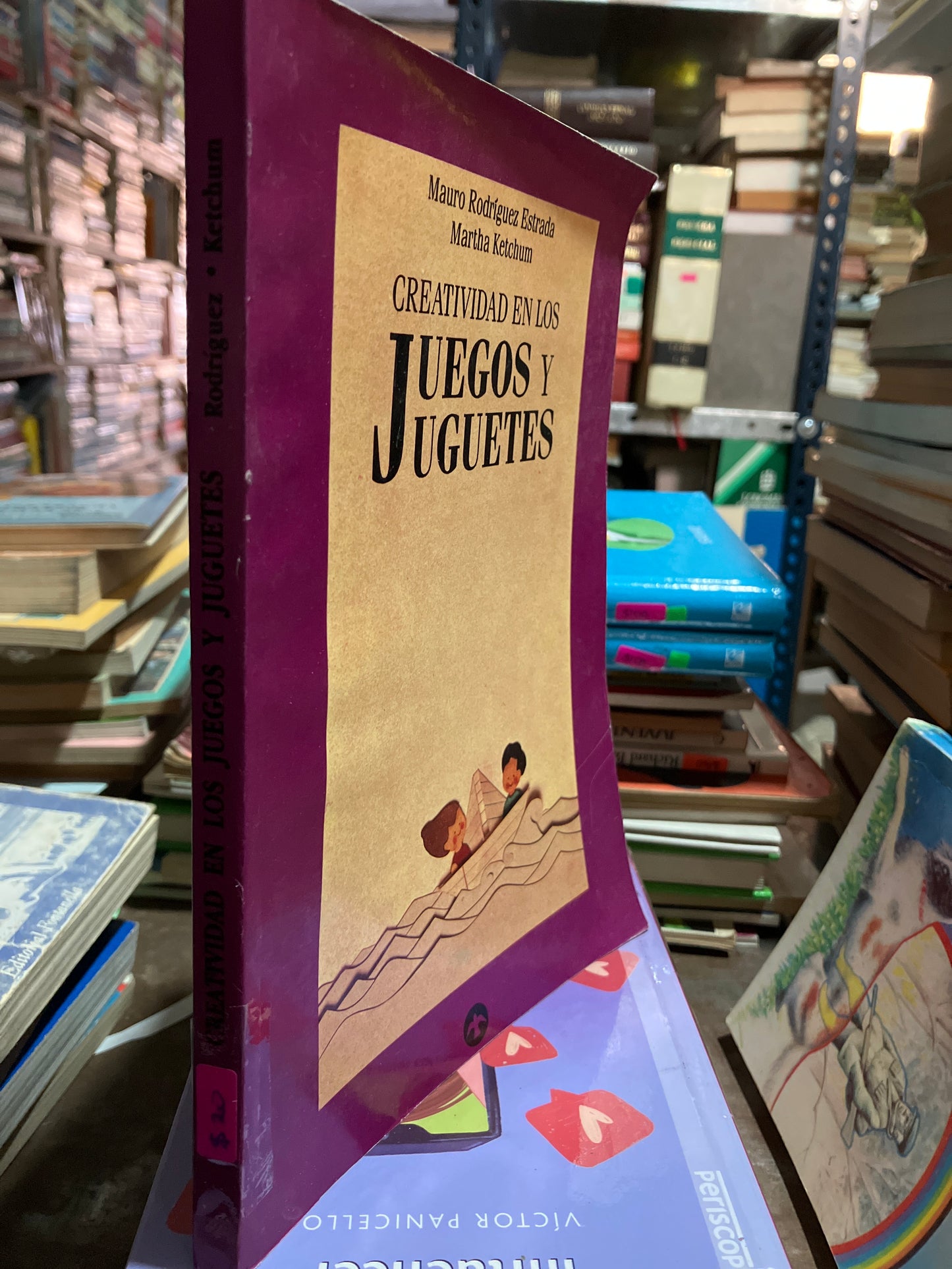 CREATIVIDAD EN LOS JUEGOS Y JUGUETES POR MAURO RODRÍGUEZ ESTRADA USADO INFANTIL ALDAMA