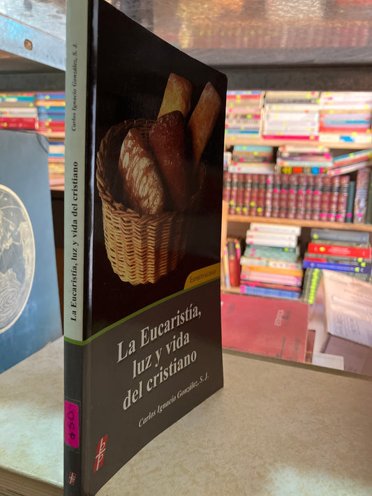 LA EUCARISTÍA LUZ Y VIDA DEL CRISTIANO POR CARLOS IGNACIO GONZÁLEZ USADO RELIGIÓN ALDAMA