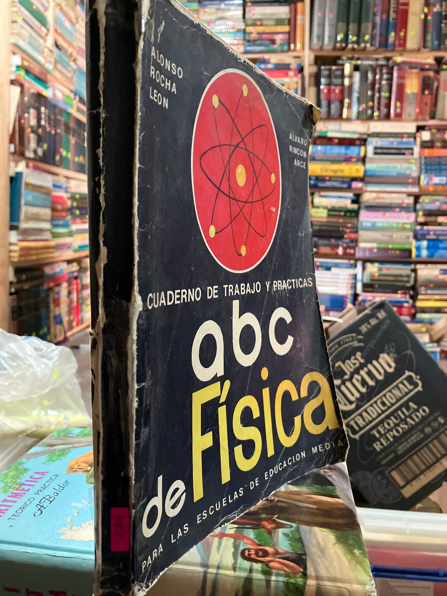 ABC DE FÍSICA PARA LAS ESCUELAS DE EDUCACION MEDIA USADO FÍSICA ALDAMA