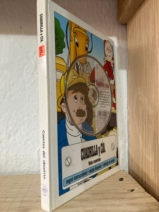 CUADRILLA Y CIA SEIS CUENTOS USADO INFANTILES ALDAMA