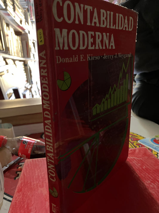 CONTABILIDAD MODERNA POR DONALD E KIESO USADO ADMINISTRACIÓN LITERARIO 207