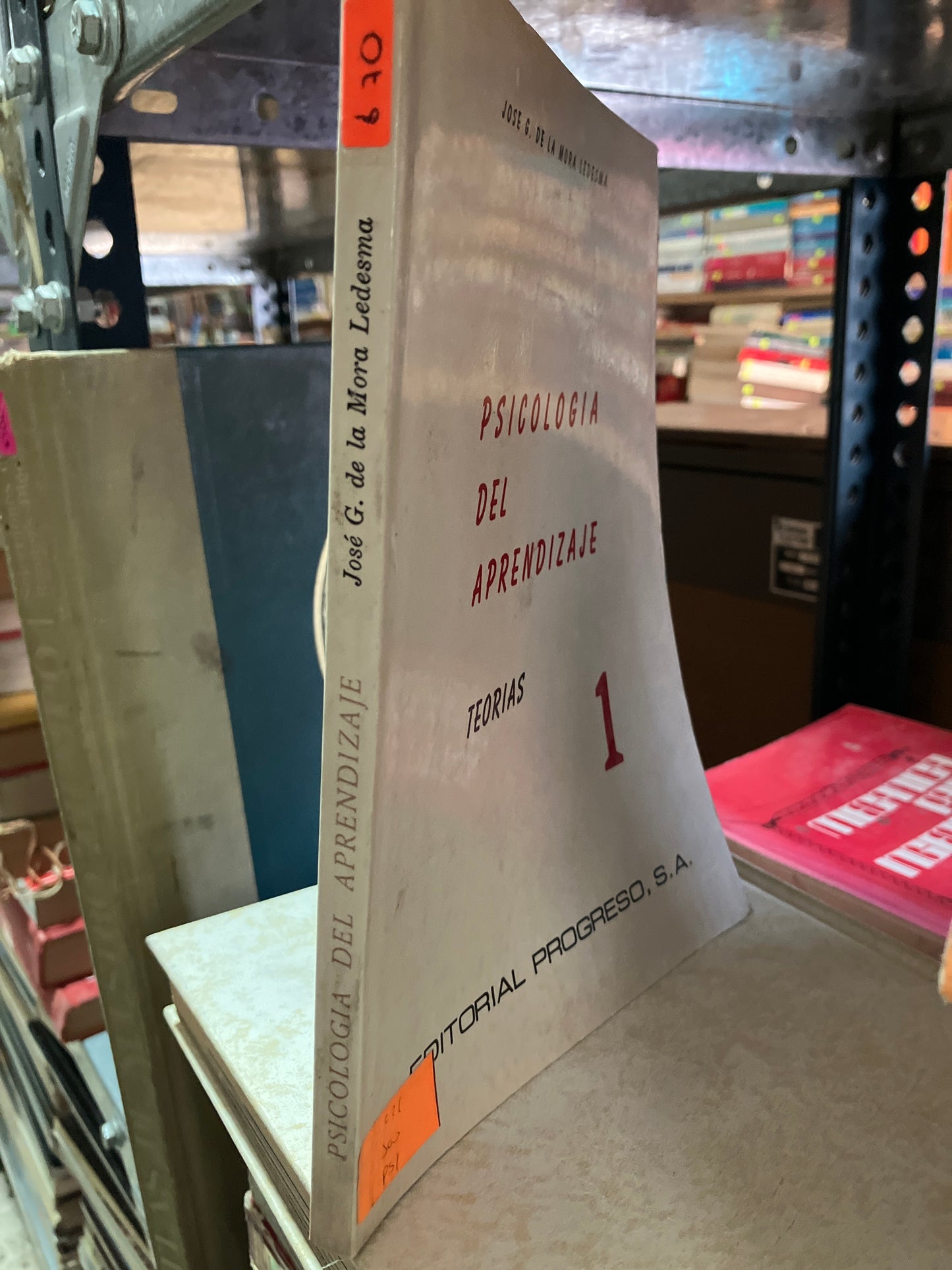 PSICOLOGIA DEL APRENDIZAJE POR JOSE G DE LA MORA USADO EDUCACION ALDAMA