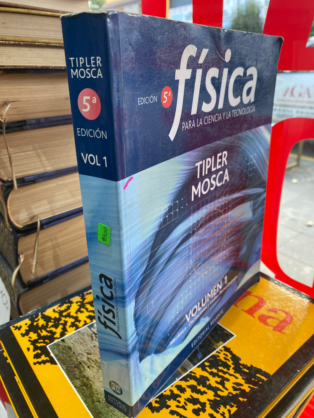 FISICA PARA LA CIENCIA Y TECNOLOGIA  TIPLER MOSCA USADO FISICA JUAREZ 515