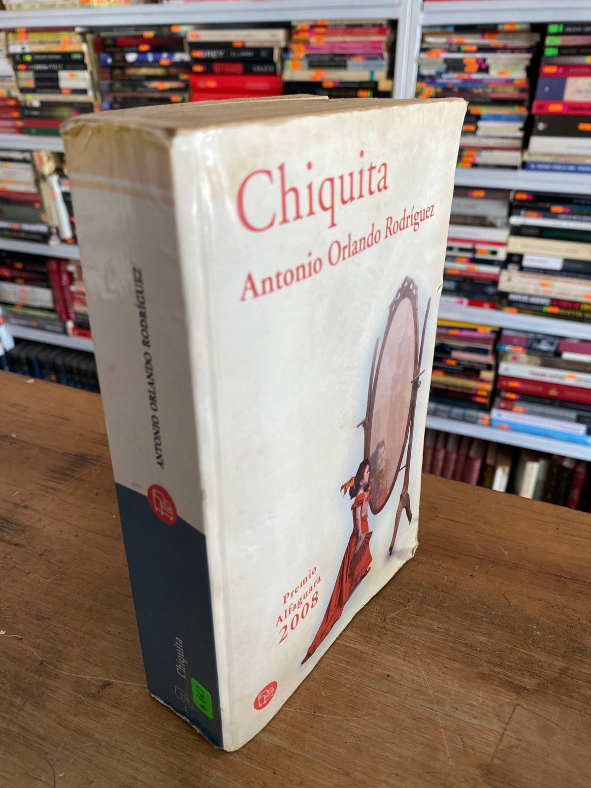 CHIQUITA POR ANTONIO ORLANDO RODRIGUEZ  USADO NOVELAS JUAREZ 515