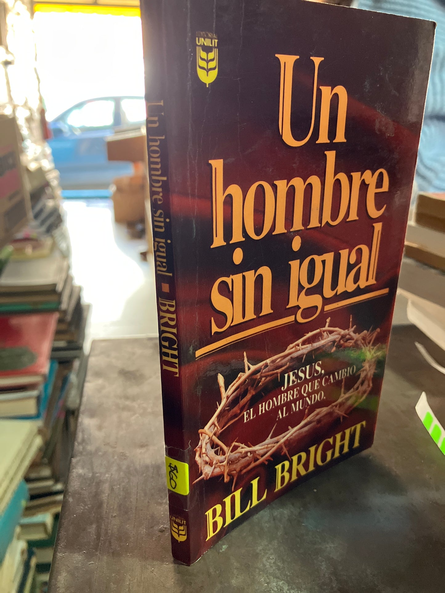 UN HOMBRE SIN IGUAL POR BILL BRIGHT USADO RELIGIÓN ALDAMA