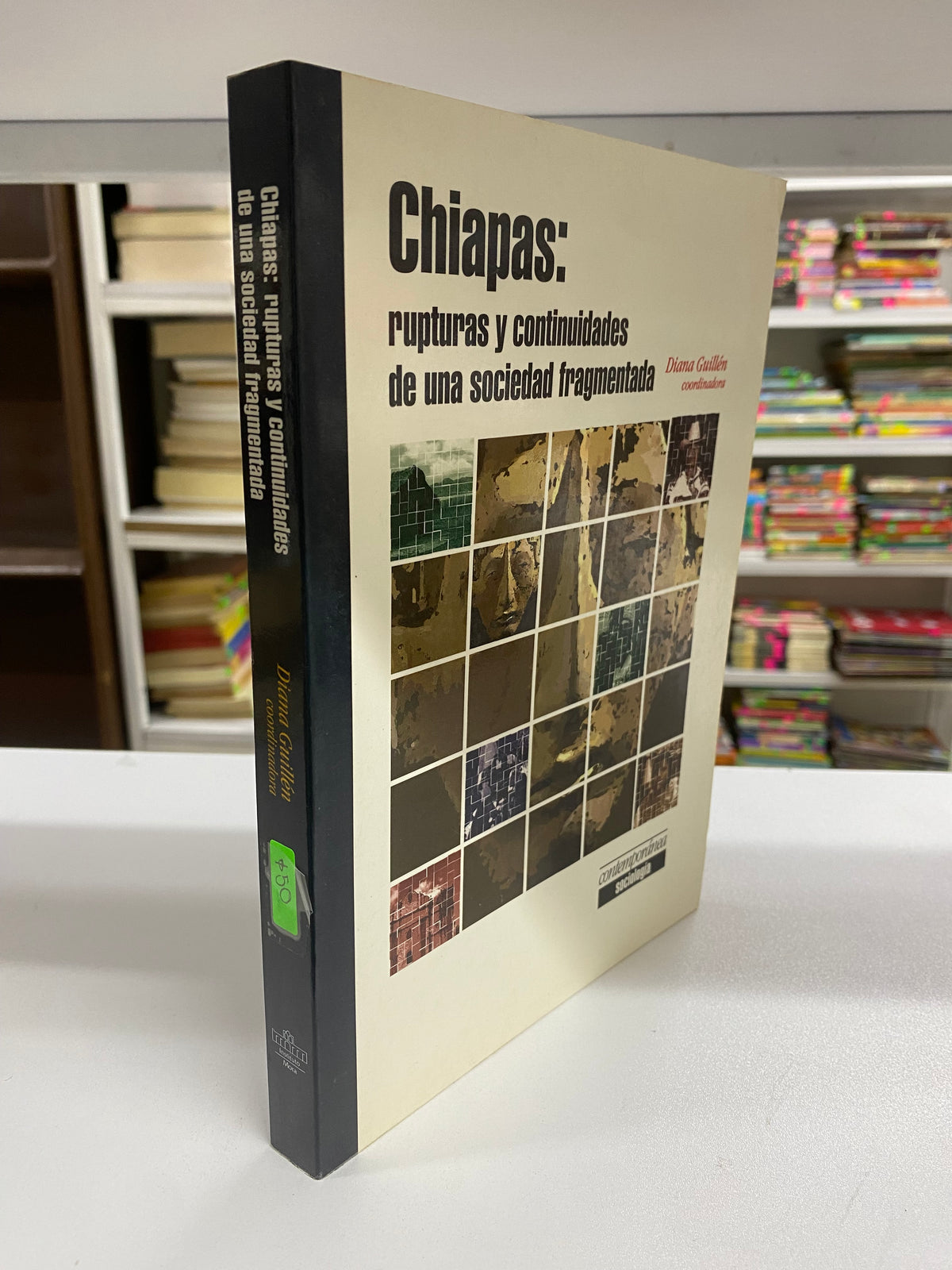 CHIAPAS RUPTURAS Y CONTINUIDADES DE UNA CIUDAD FRAGMENTADA DIANA GUILLEN USADO SOCIOLOGIA JUAREZ 515