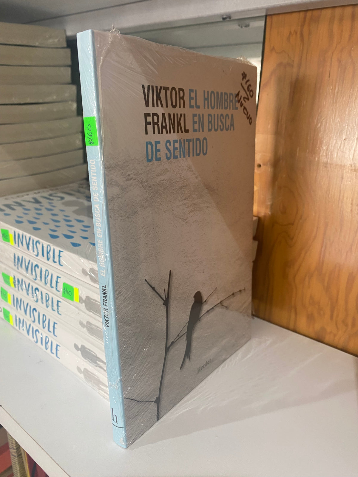 VICTOR FRANKL EL HOMBRE EN BUSCA DEL SENTIDO NUEVO JUAREZ 515