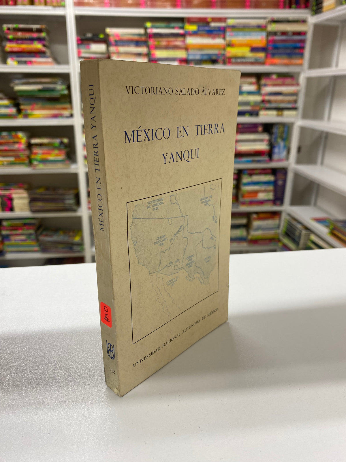 MEXICO EN TIERRA YANQUI VICTORIANO SALADO ALVAREZ USADO HISTORIA JUAREZ 515