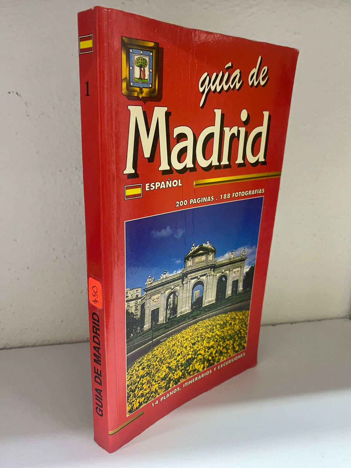 GUIA DE MADRID CARMEN AGUELO RADIGALES FLORA LOPEZ MARSA CELIA MAS MAYORAL USADO GEOGRAFIA JUAREZ 515