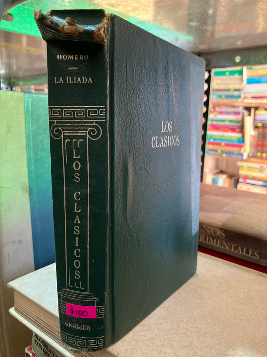 LA ILIADA POR HOMERO USADO NOVELA ALDAMA