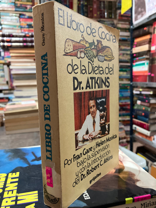 EL LIBRO DE COCINA DE LA DIETA POR DR ATKINS USADO SALUD ALDAMA
