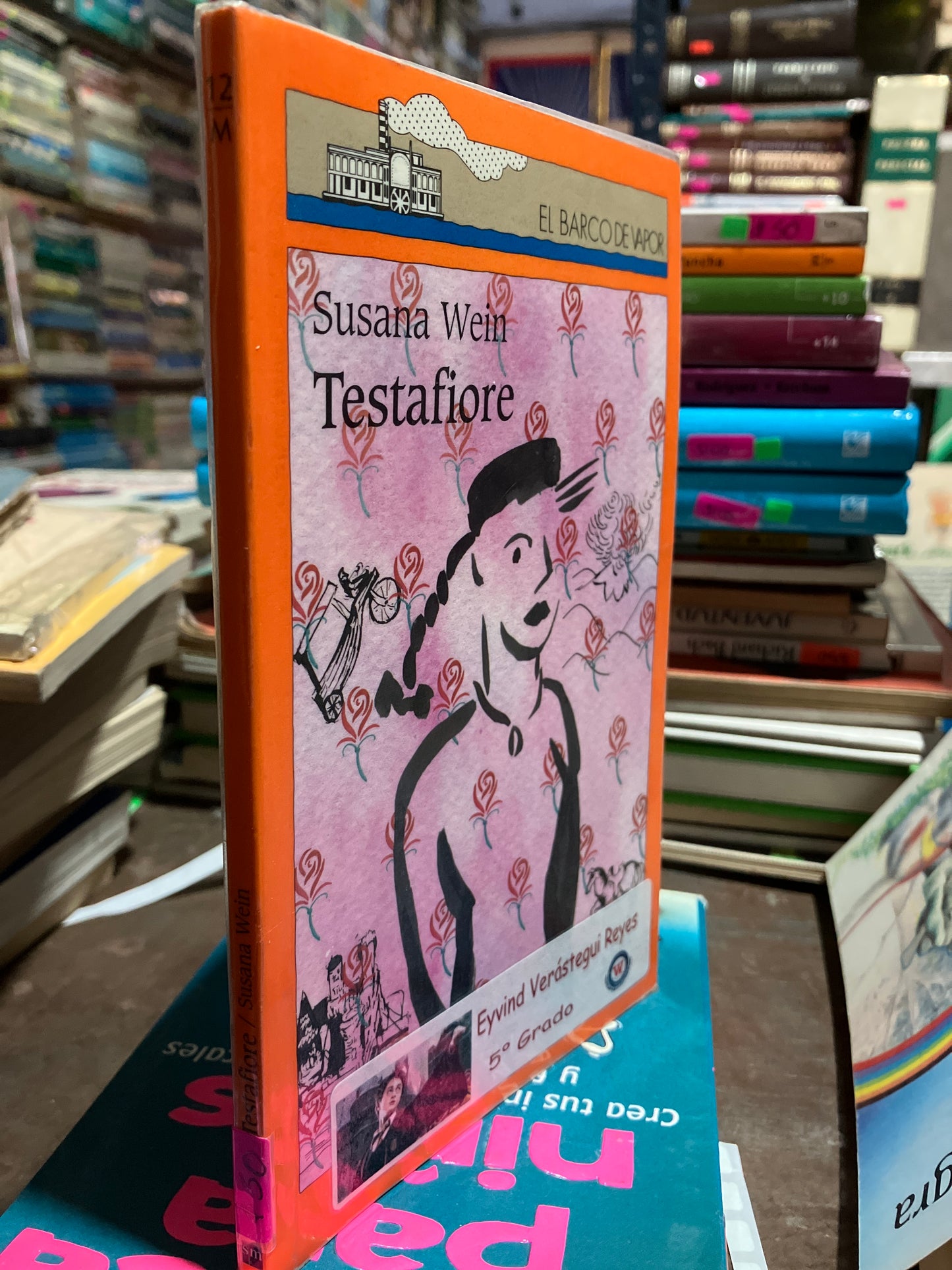 TESTAFIORE POR SUSANA WEIN USADO INFANTILES ALDAMA