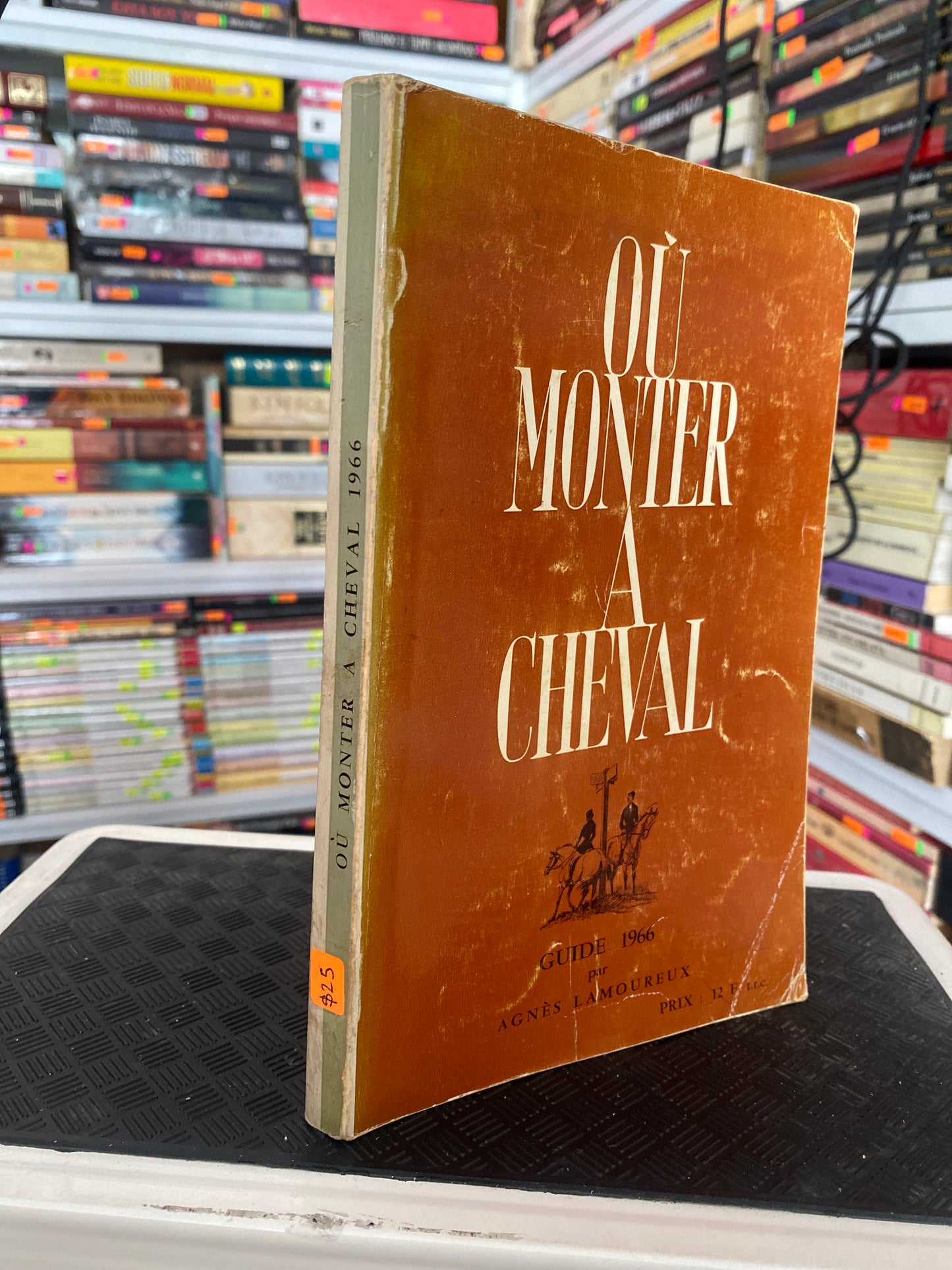 OU MONTER A CHEVAL AGNES LAMOUREUX USADO IDIOMAS JUAREZ 515 ￼
