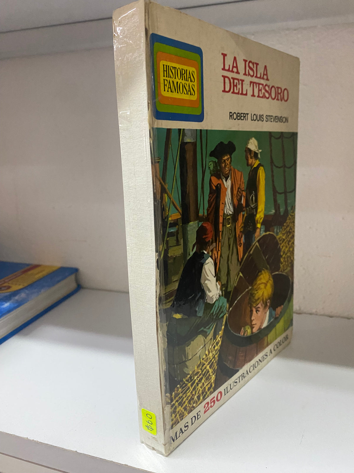LA ISLA DEL TESORO ROBERT LOUIS STEVENSON USADO NOVELA JUAREZ 515