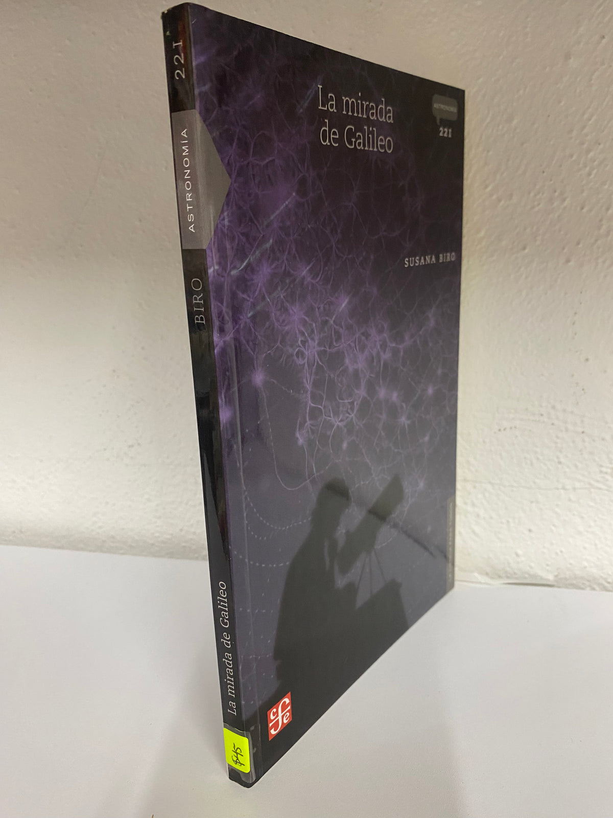 LA MIRADA DE GALILEO SUSANA BIRO USADO CIENCIA JUAREZ 515