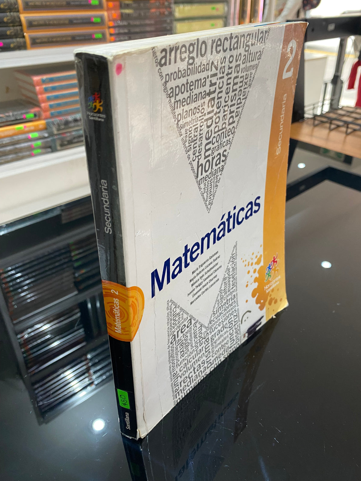 MATEMATICAS SECUNDARIA 2 USADO MATEMATICAS JUAREZ 515