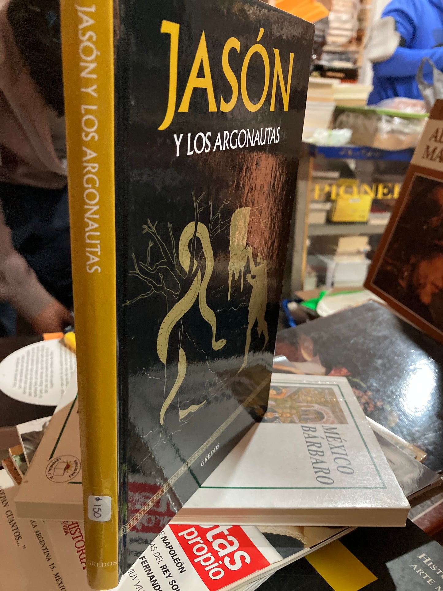 JASON Y LOS ARGONAUTAS USADO HISTORIA ALDAMA