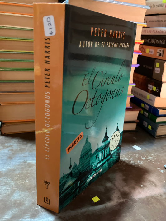 EL CÍRCULO OCTOGONUS POR PETER HARRIS USADO NOVELAS ALDAMA