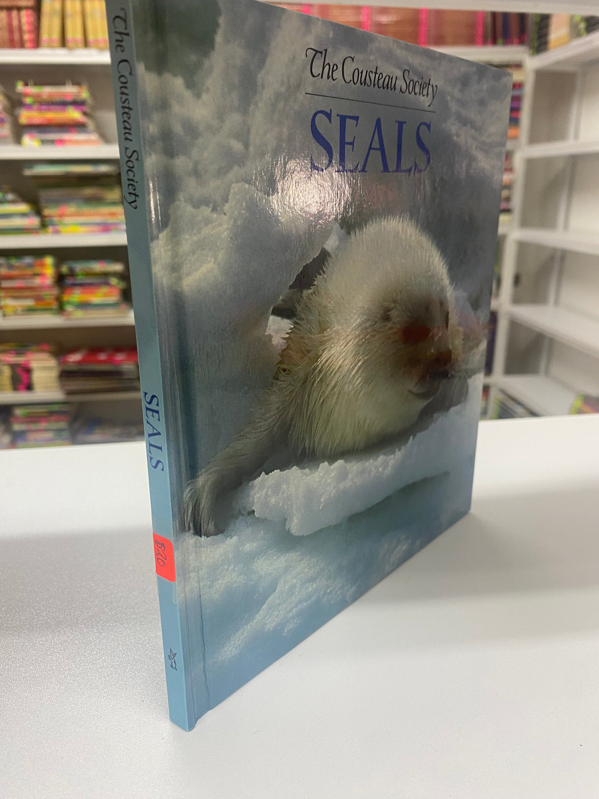 THE COUSTEAU SOCIETY SEALS USADO BIOLOGIA USADO JUAREZ 515