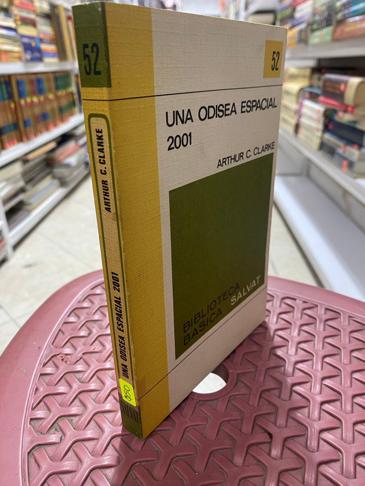 UNA ODISEA ESPACIAL ARTHUR C CLARKE USADO NOVELAS JUAREZ 515