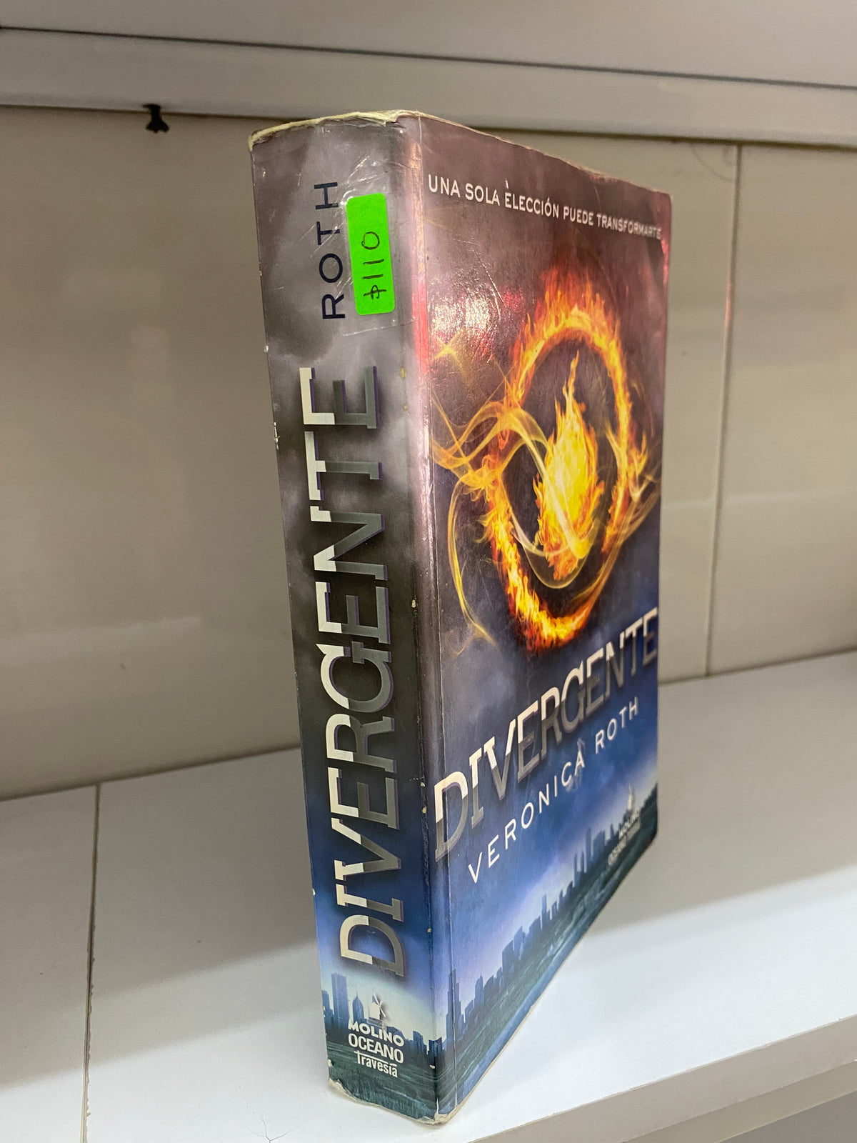 DIVERGENTE POR VERONICA ROTH USADO NOVELA JUAREZ 515