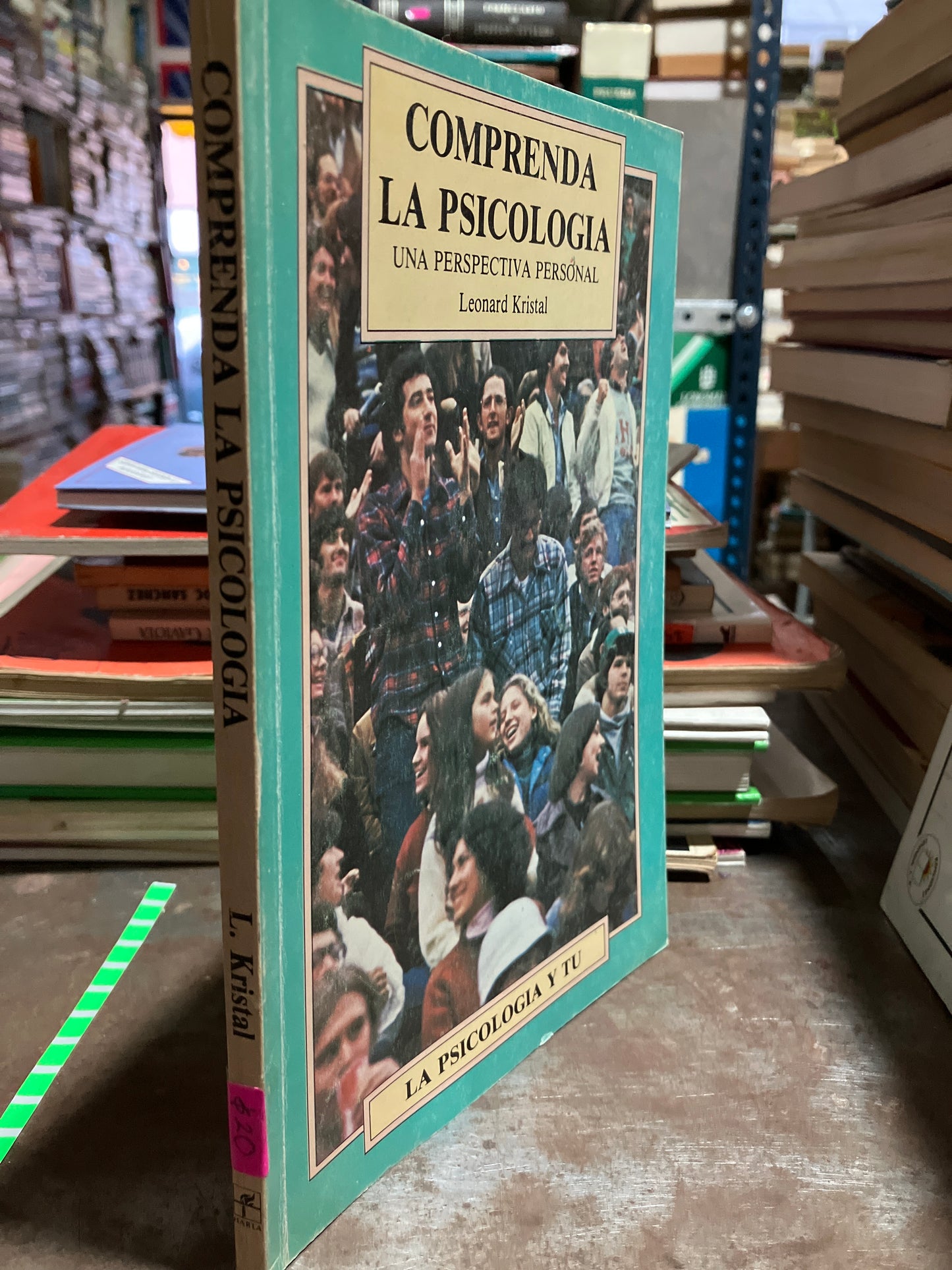 COMPRENDA LA PSICOLOGÍA POR LEONARD KRISTAL USADO PSICOLOGÍA ALDAMA