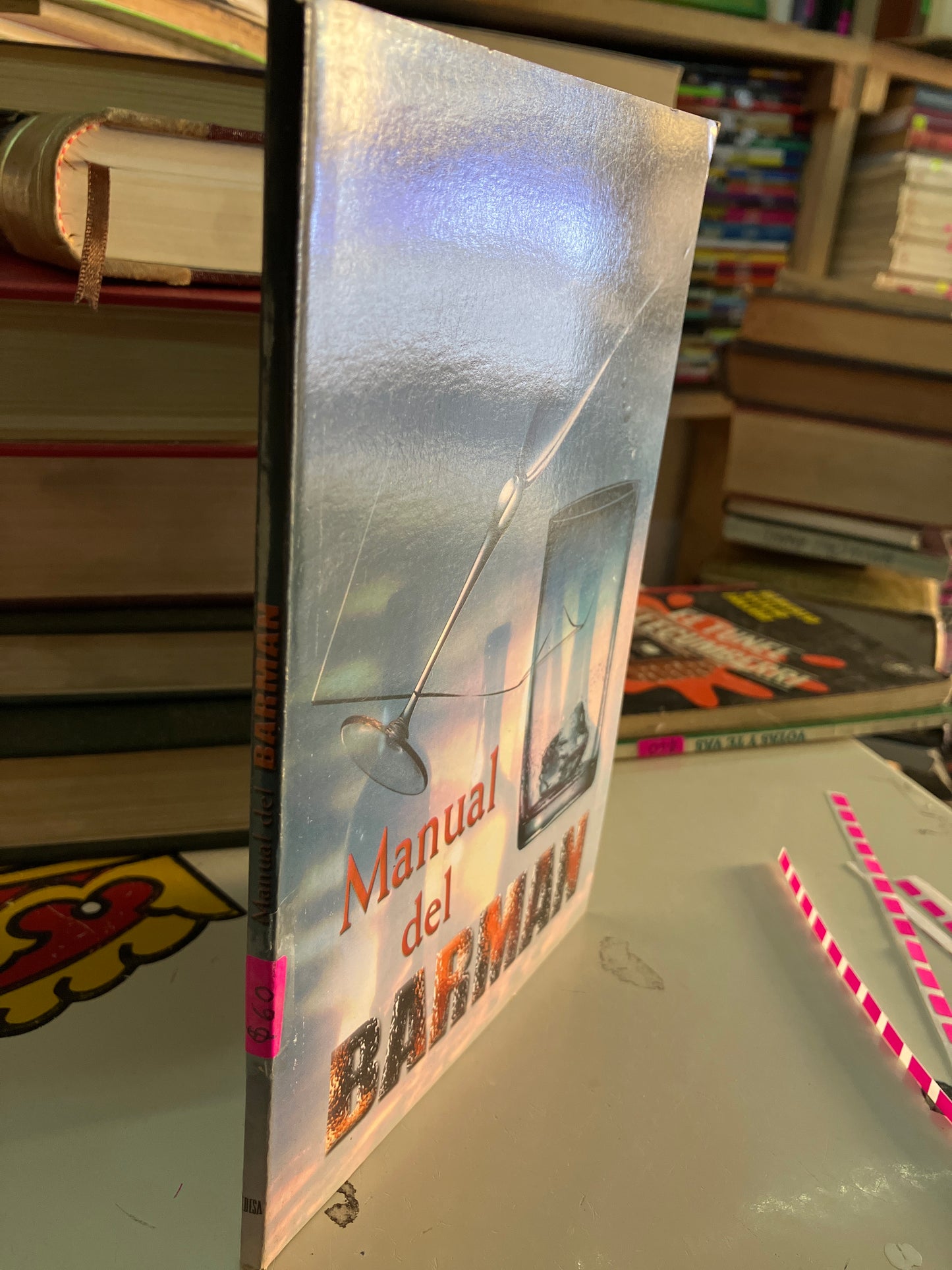 MANUAL DEL BARMAN USADO COCINA LITERARIO 207