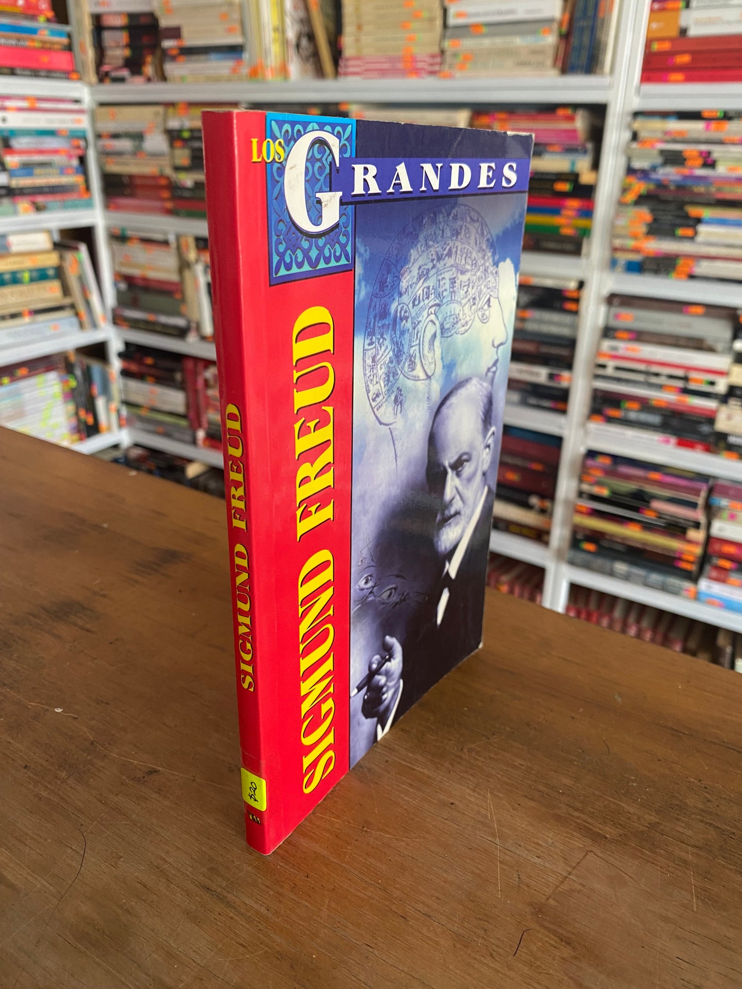 LOS GRANDES POR SIGMUND FREUD USADO PSICOLOGIA JUAREZ 515 ￼￼