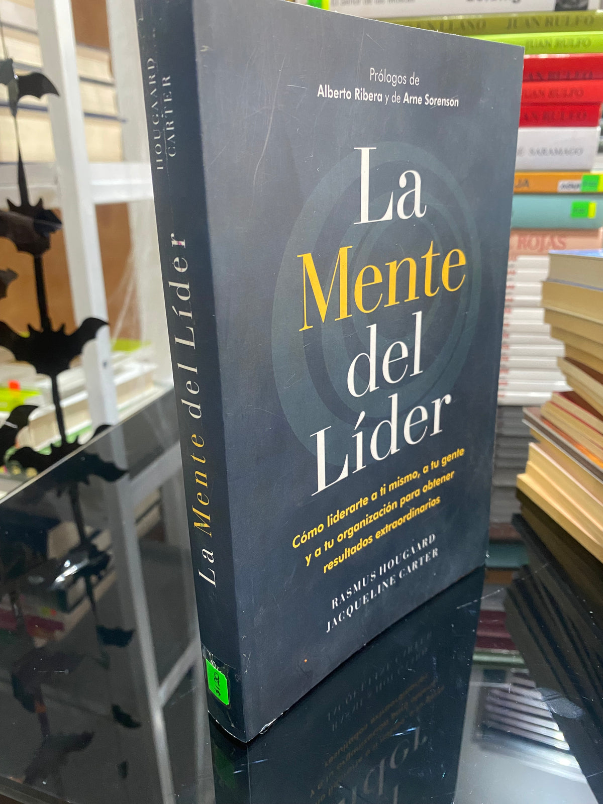 LA MENTE DEL LIDER RASMUS HOUGAARD JACQUELINE CARTER USADO SUPERACION PERSONAL JUAREZ 515