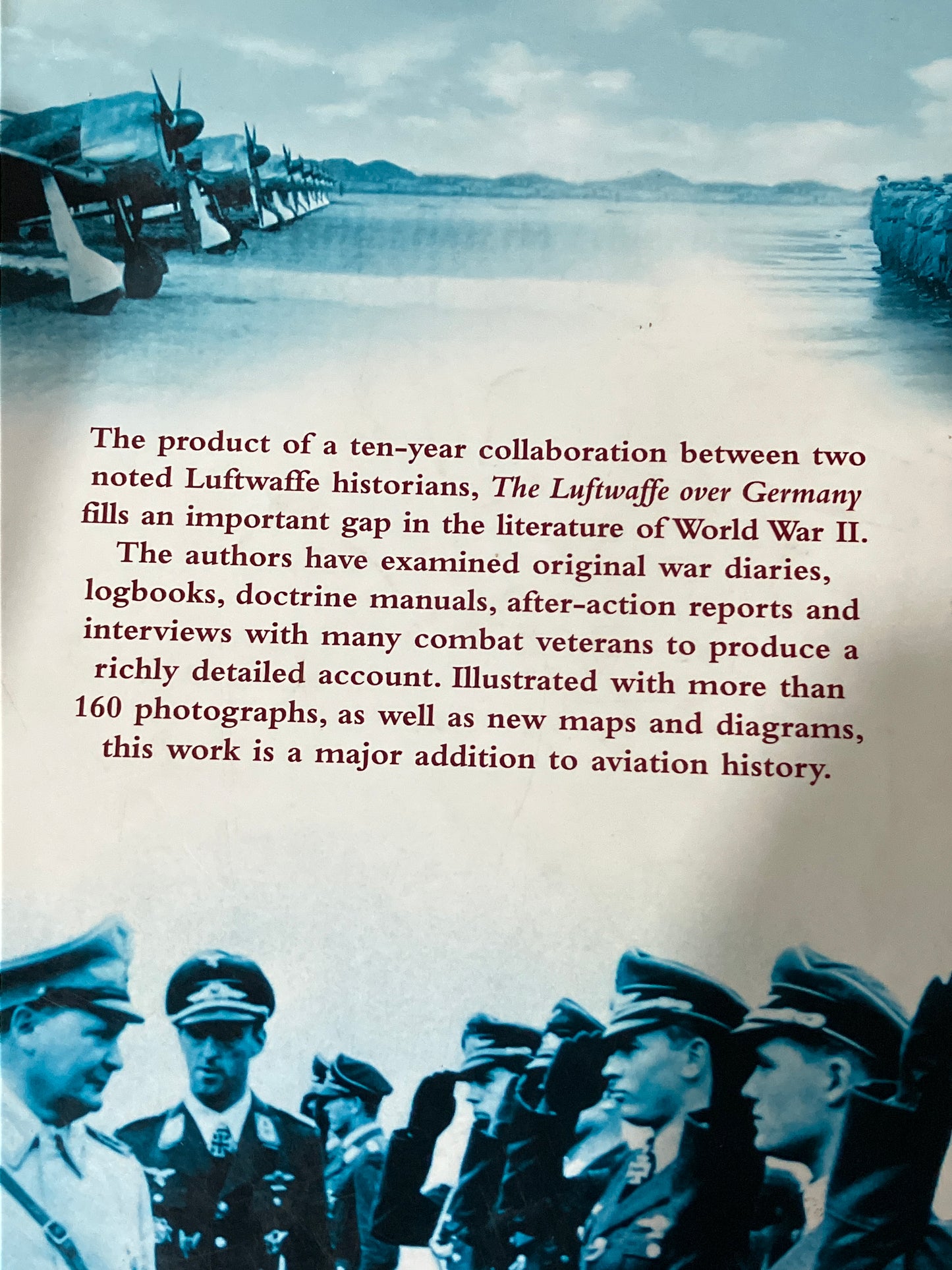 THE LUFTWAFFE OVER GERMANY DEFENSE OF THE REICH BY DONALD CALDWELL USADO HISTORIA ALDAMA