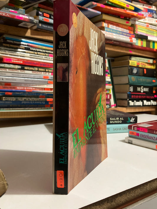 EL AGUILA EMPRENDE EL POR JACKSON HIGHINS USADO NOVELAS JUAREZ