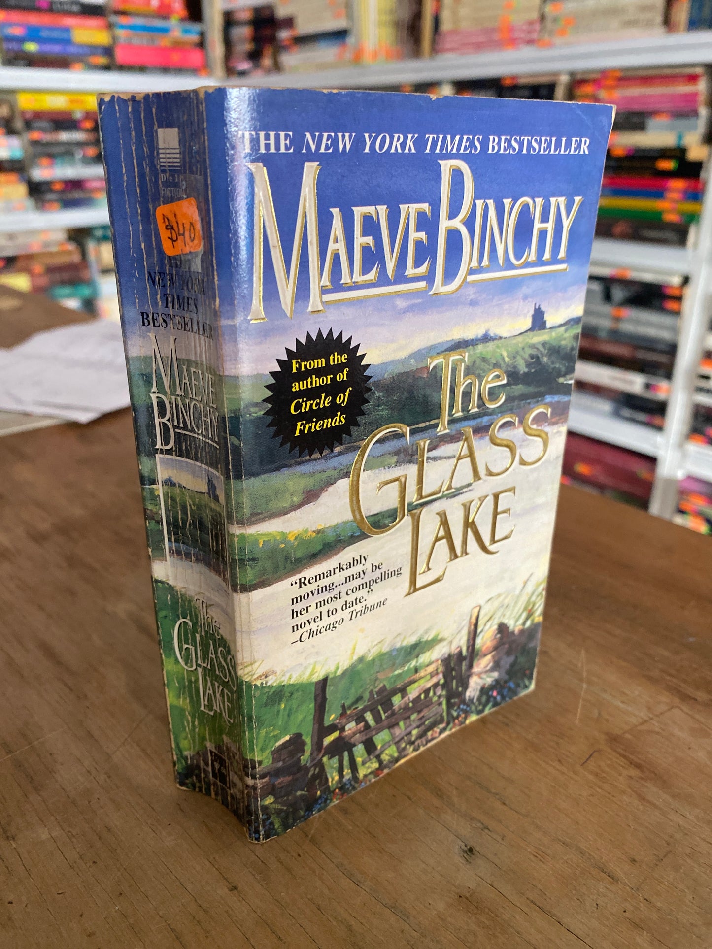 THE GLASS LAKE MAEVE BINCHY USADO IDIOMAS JUAREZ 515