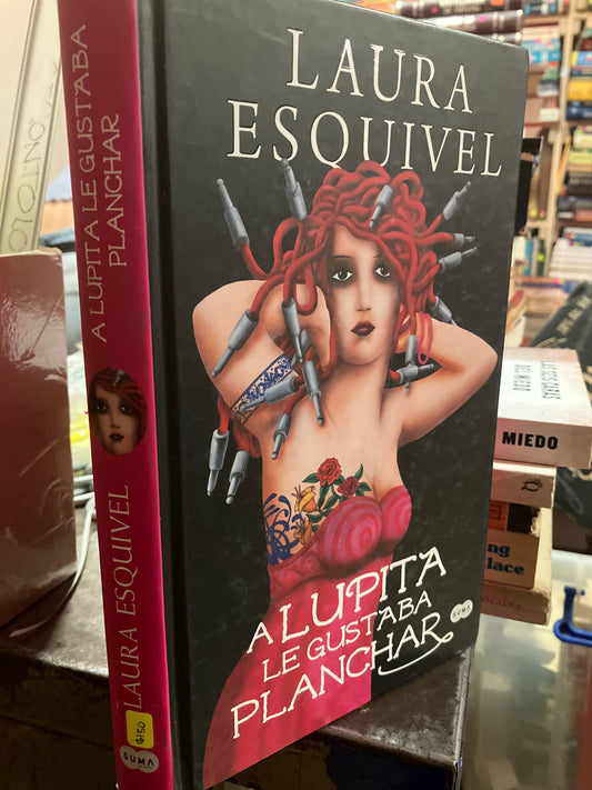 A LUPITA LE GUSTABA PLANCHAR POR LAURA ESQUIVEL USADO NOVELAS ALDAMA
