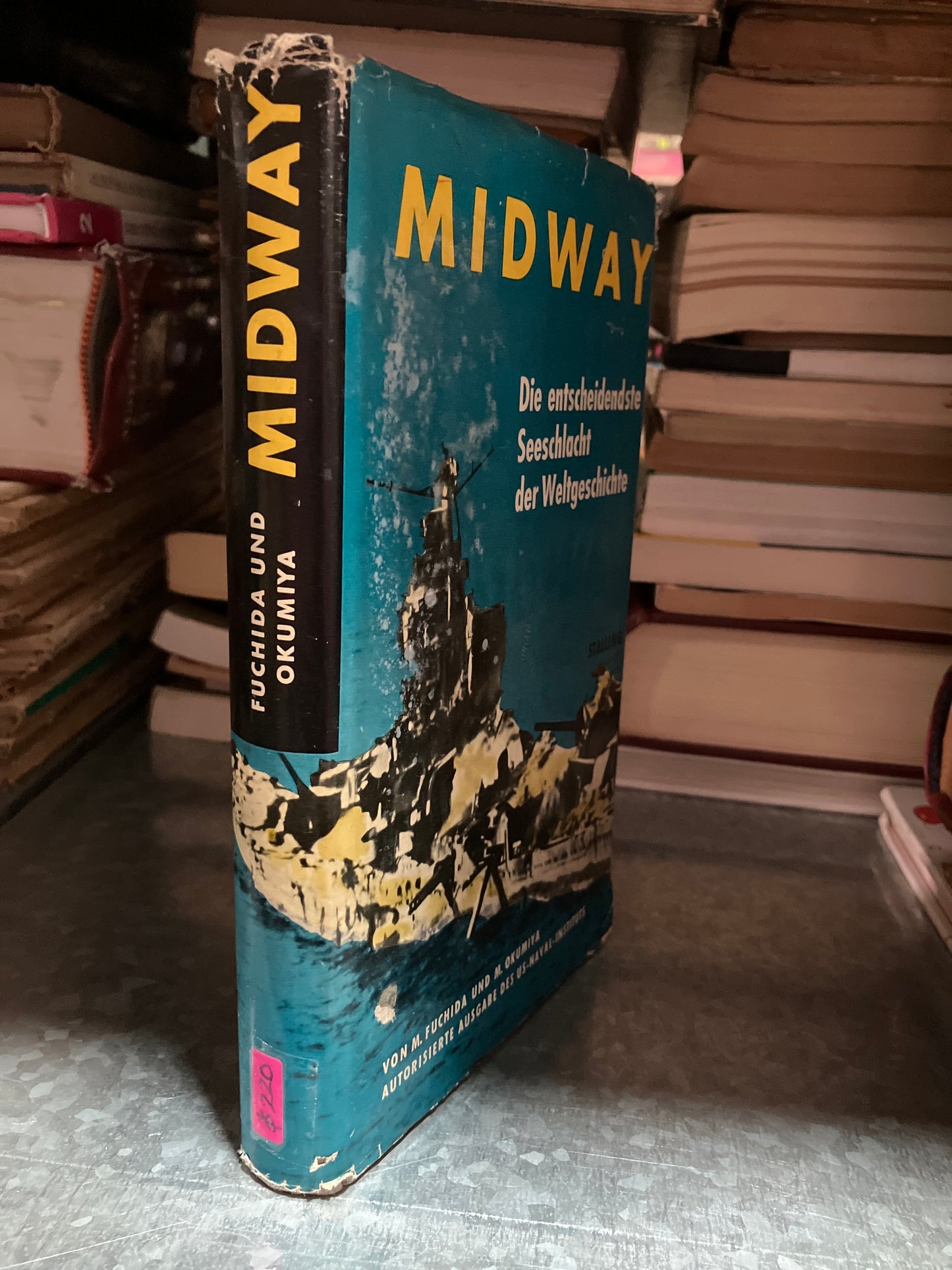 MIDWAY POR FUCHIDA UND OKUMIYA USADO HISTORIA ALDAMA