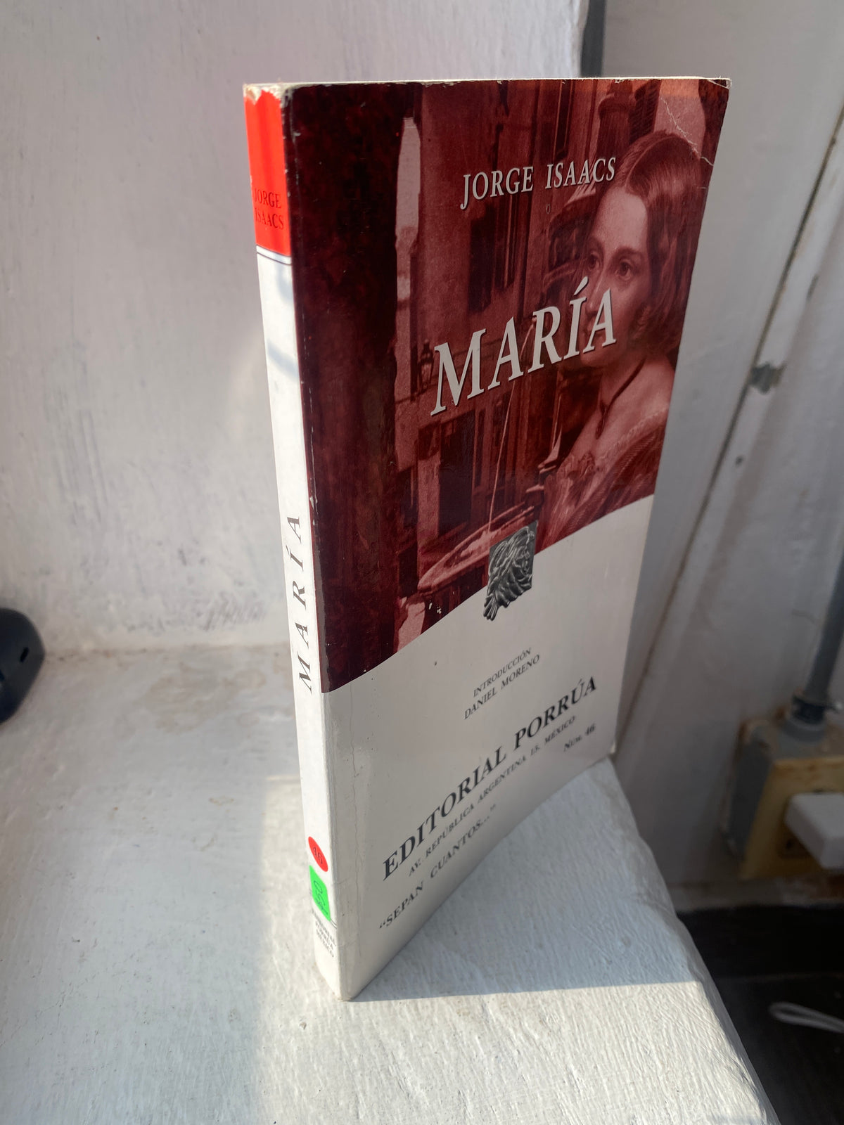 MARIA POR JORGE ISAACS USADO NOVELAS JUAREZ 515