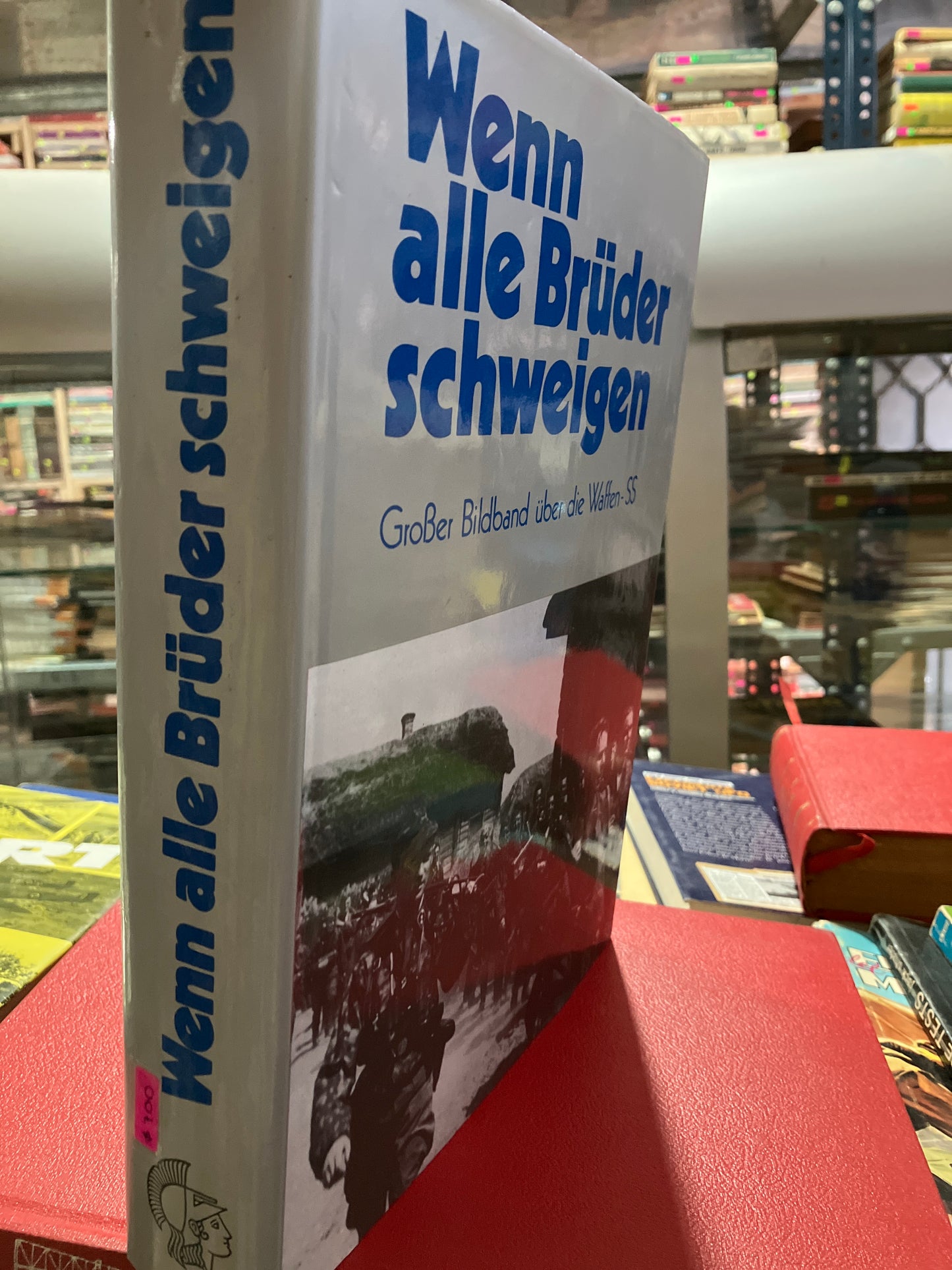WENN ALLE BRUDER SCHWEIGEN BY GROBER BILDBAND LIBROS USADOS HISTORIA ALDAMA