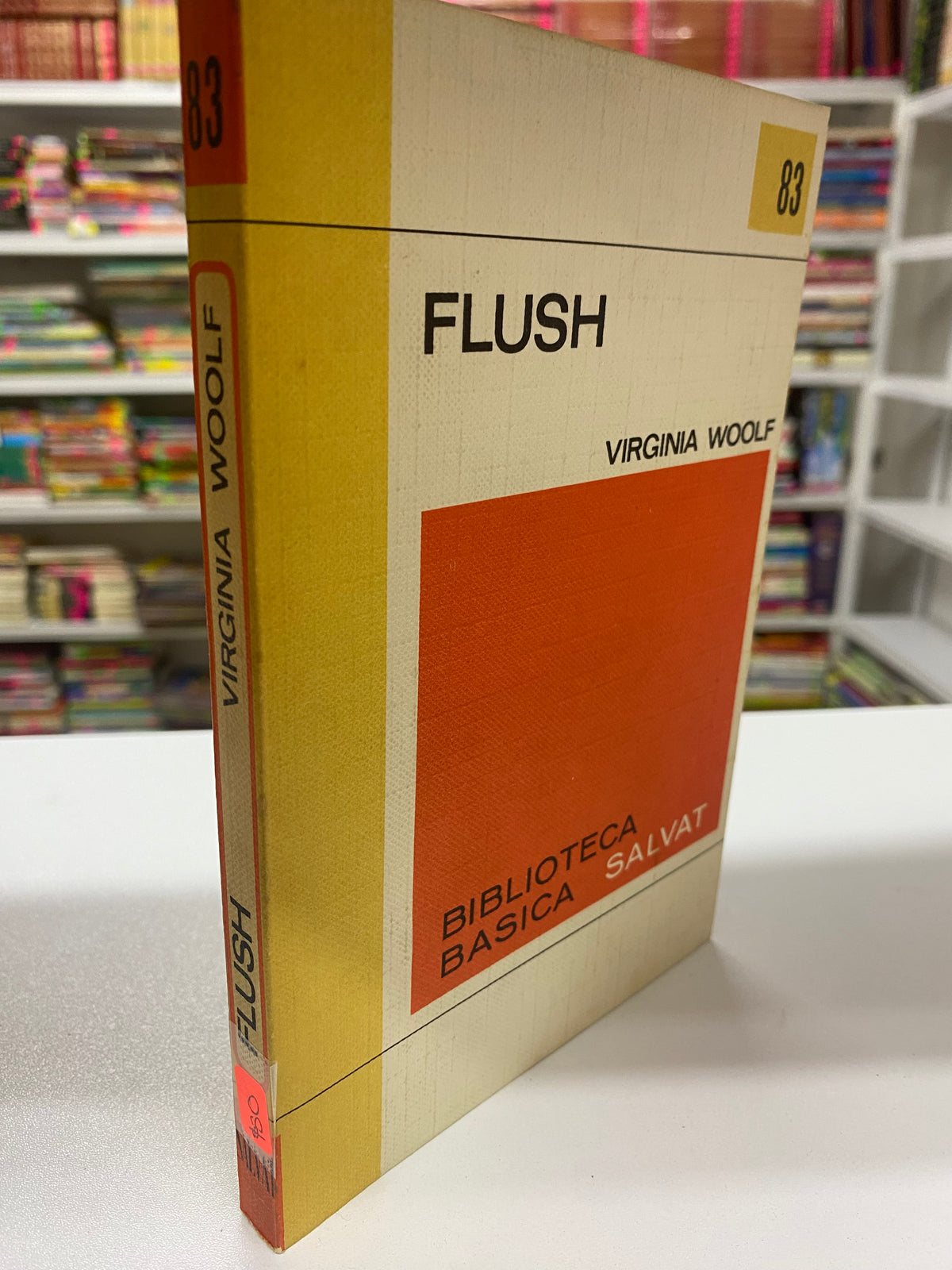 FLUSH VIRGINIA WOOLF USADO NOVELA JUAREZ 515