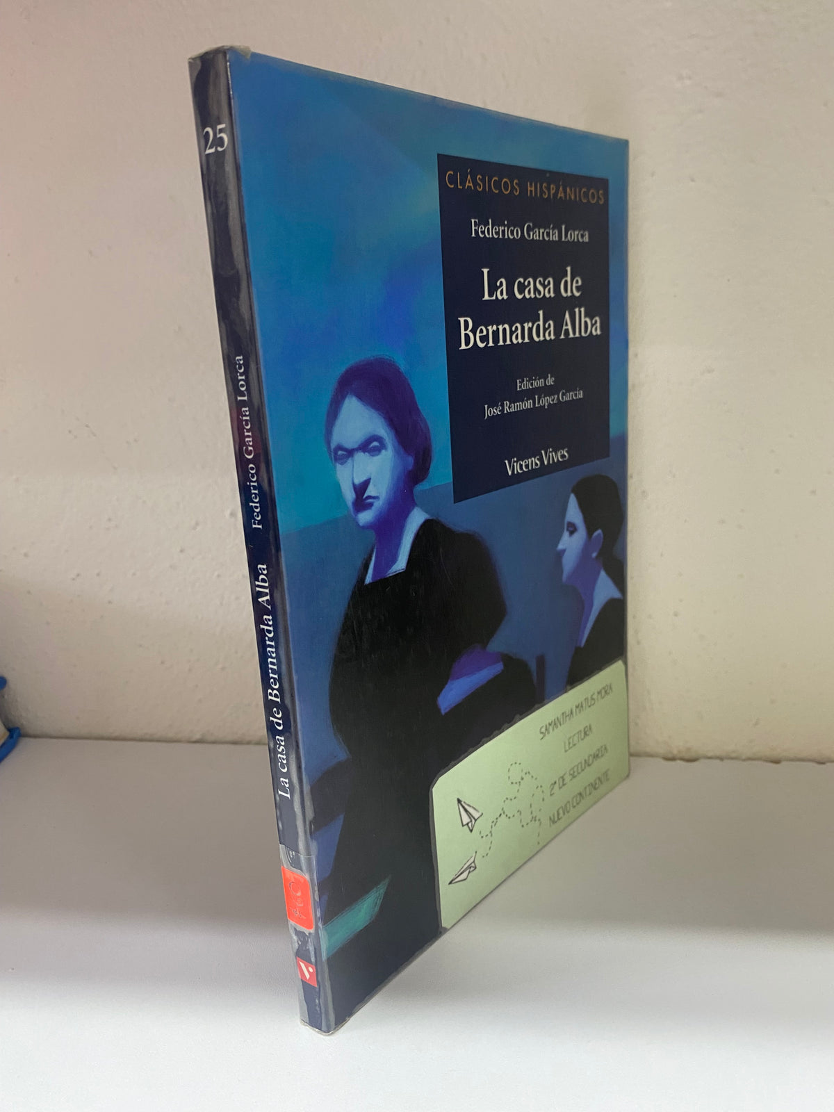 LA CASA DE BERNARDA ALBA FEDERICO GARCIA LORCA USADO NOVELA JUAREZ 515