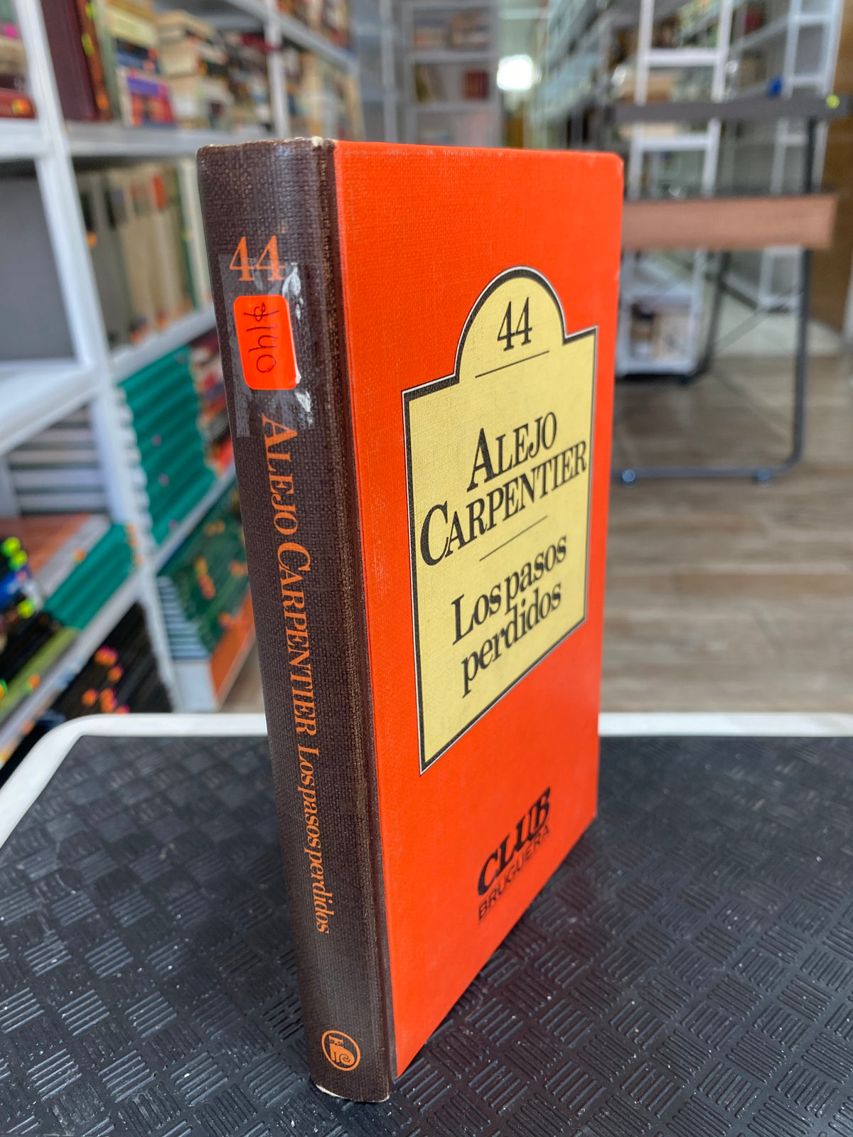 ALEJO CARPENTER LOS PASOS PERDIDOS USADO NOVELAS JUAREZ 515