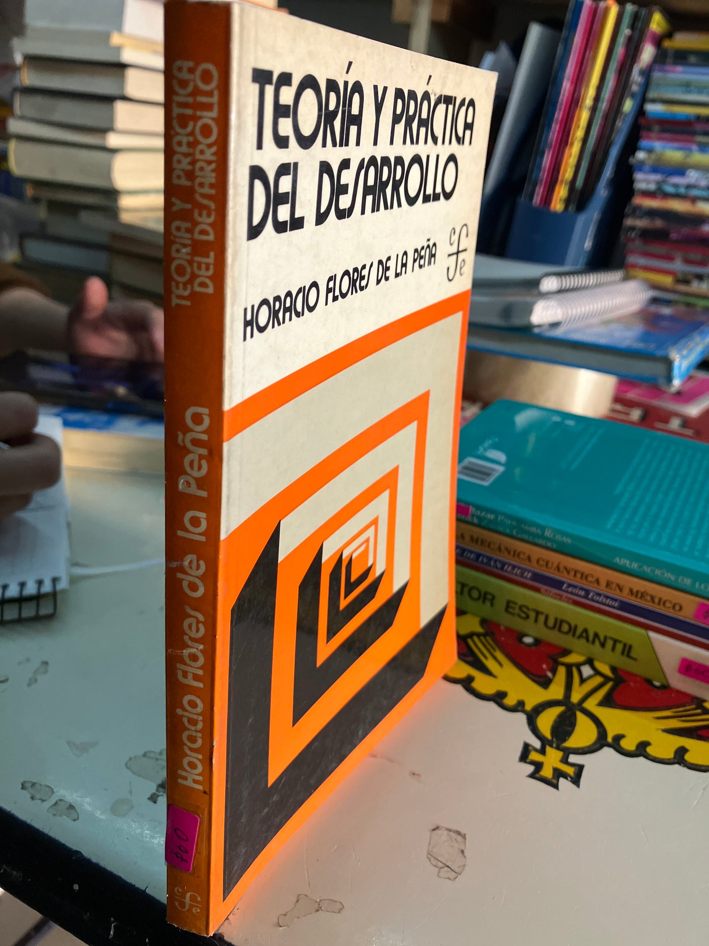 TEORÍA Y PRÁCTICA DEL DESARROLLO POR HORACIO FLORES DE LA PEÑA USADO ADMINISTRACIÓN LITERARIO 207