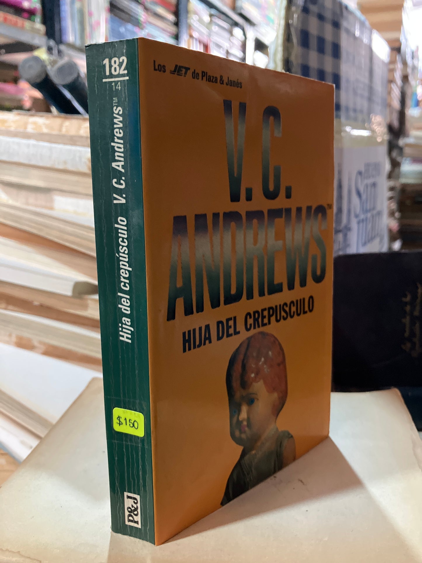 HIJA DEL CREPÚSCULO POR VC ANDREWS PRIMERA EDICIÓN 1994 USADO ANTIGUOS ALDAMA