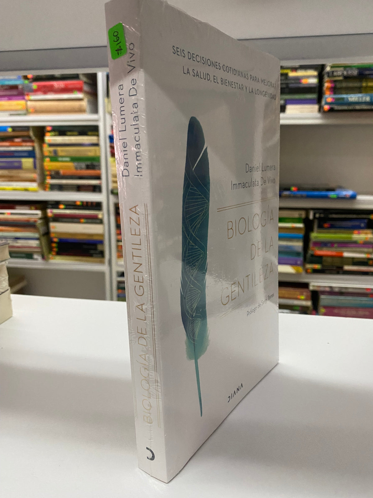 BIOLOGIA DE LA GENTILEZA DANIEL LUMERA  NUEVO JUAREZ 515