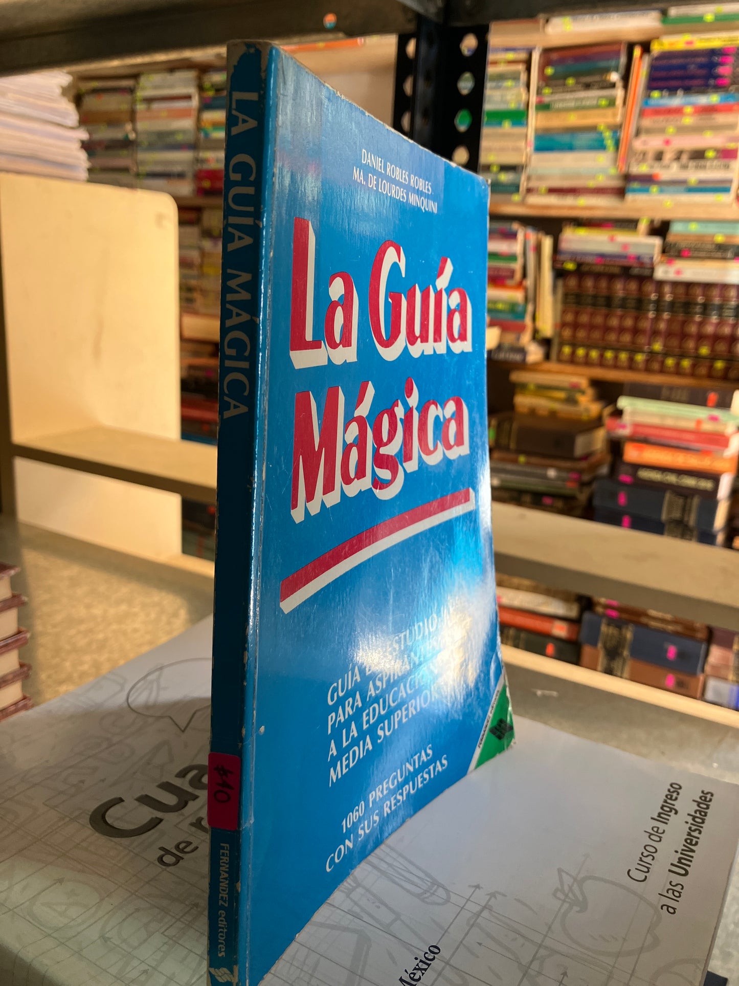 LA GUIA MÁGICA POR DANIEL ROBLES USADO EDUCACION ALDAMA
