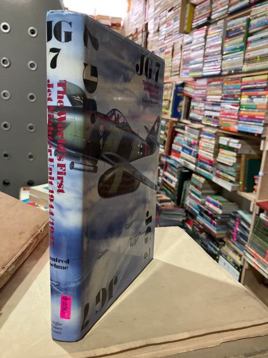 JG 7 BY MANFRED BOEHME USADO HISTORIA ALDAMA