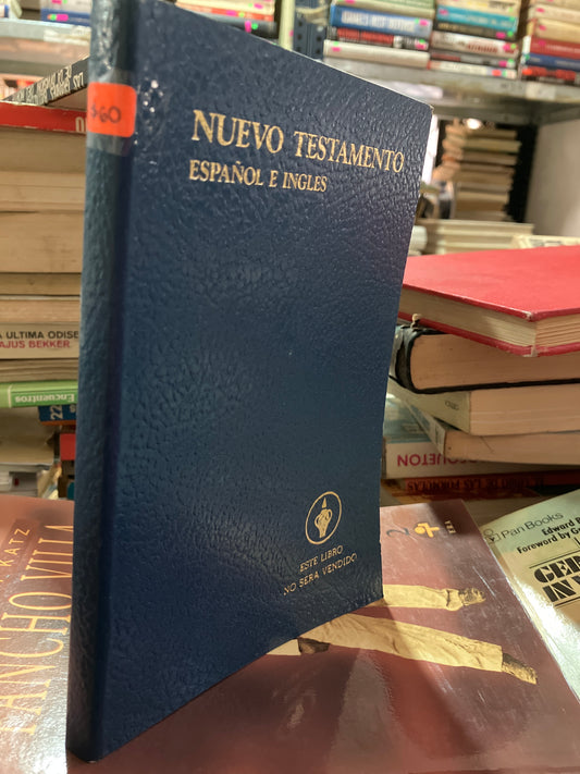 NUEVO TESTAMENTO USADO RELIGIÓN ALDAMA
