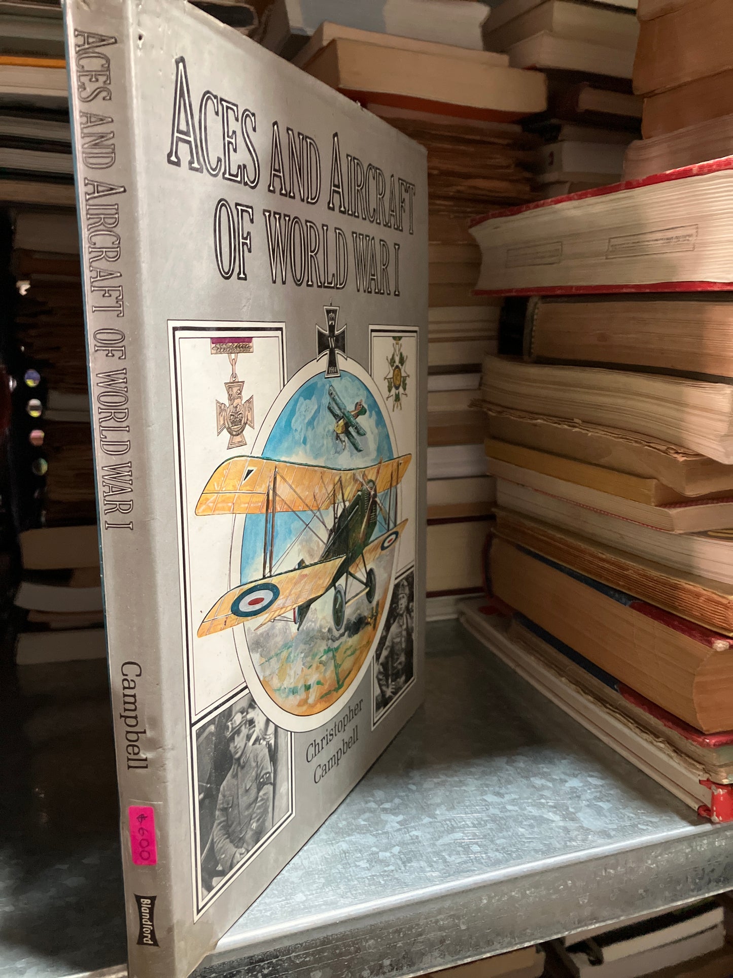 ACES AND AIRCRAFT OF WORLD WAR I BY CHRISTOPHER CAMPBELL USADO HISTORIA ALDAMA