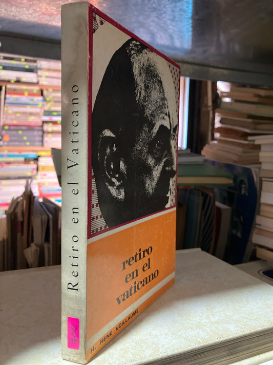 RETIRO EN EL VATICANO POR H RENE VOILLAUME USADO RELIGIÓN ALDAMA